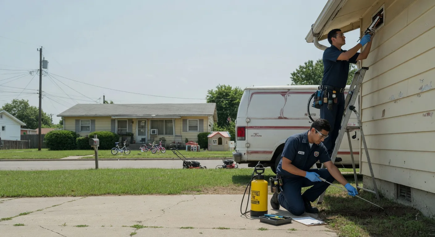 Termite Treatment in Artesia, NM near me